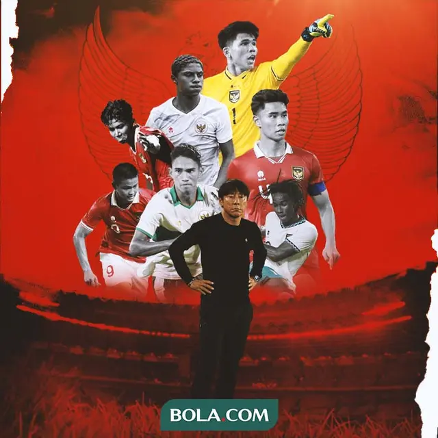 Timnas Indonesia U-20 - Ilustrasi Ilustasi Timnas Indonesia U-20