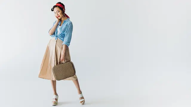 Mix and Match Gaya dengan Rok