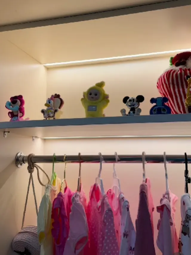 Potret Kamar Baby Elara di Rumah Umi Pipik