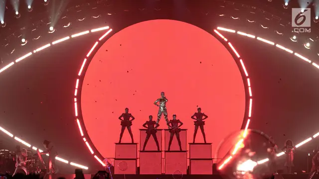 Konser Katy Perry di Indonesia