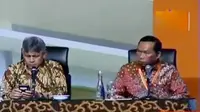 KPUD tetapkan Ahok - Djarot dan Anies - Sandi yang bersaing di Pilkada putaran dua. Sementara itu, ada aksi mogok sopir angkot di Bekasi. 