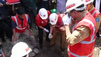 Peletakan Batu Pertama, Langkah Awal Malut United FC untuk Memiliki Stadion di Maluku Utara