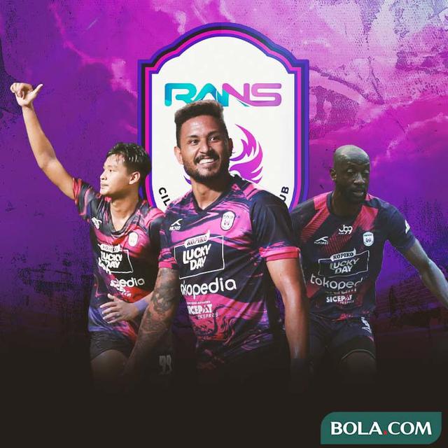 RANS Nusantara FC - Septian Bagaskara, Wander Luiz, Makan Konate