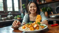 Resep Tempe Goreng Tepung Renyah dan Gurih, Cocok untuk Lauk Pendamping