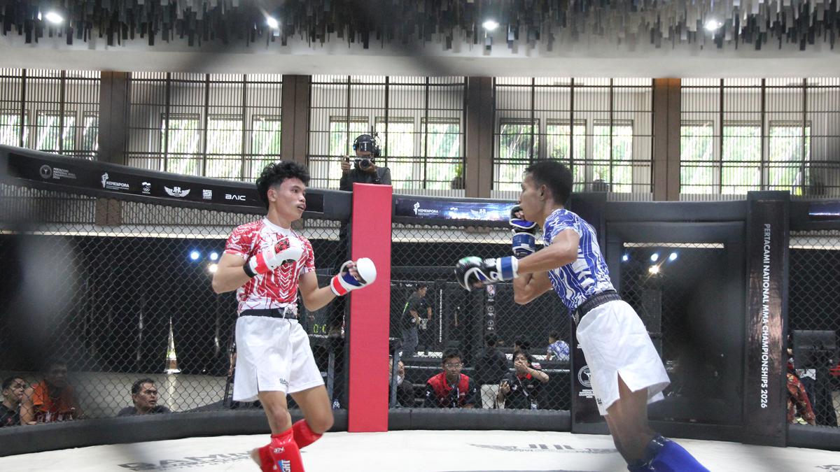 Ingin Dominasi Asia, Kejurnas MMA 2026 Diikuti 128 Atlet dari 51 Klub