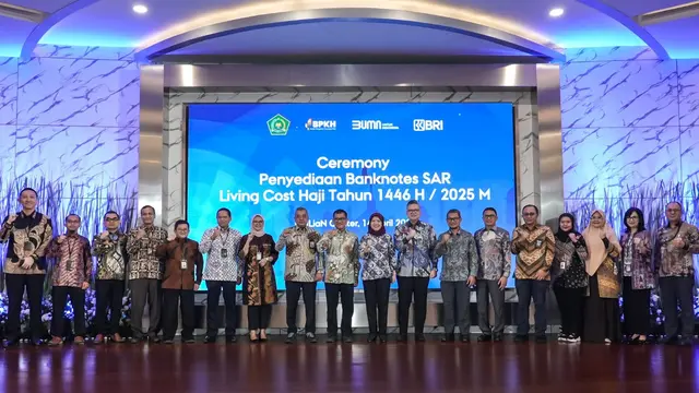 BRI Sediakan Banknotes untuk Living Cost Jemaah Haji 2025