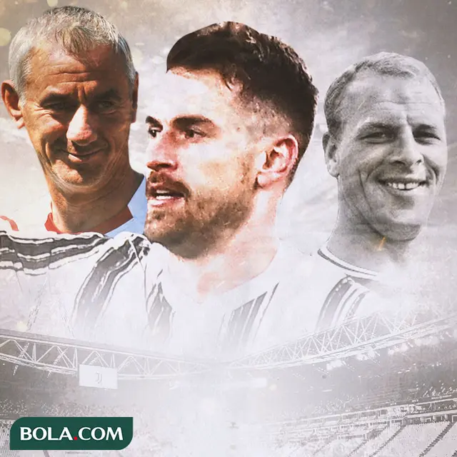 Juventus - Ian Rush, Aaron Ramsey, John Charles