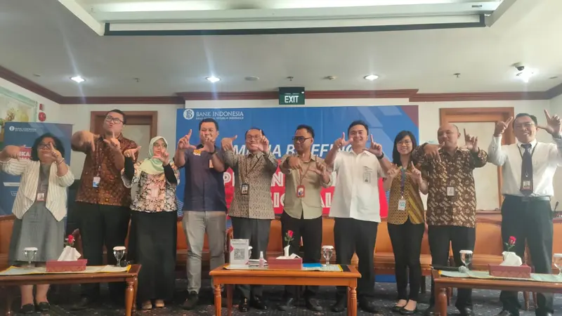 Bank Indonesia Gandeng Perbankan dan Aplikasi Jasa Pembayaran Sosialisasikan QRIS