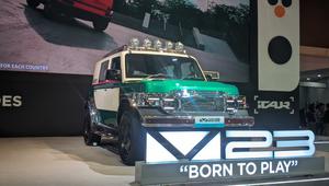 iCAR V23 melantai di IIMS 2026 (Liputan6/Azkal Azkia)