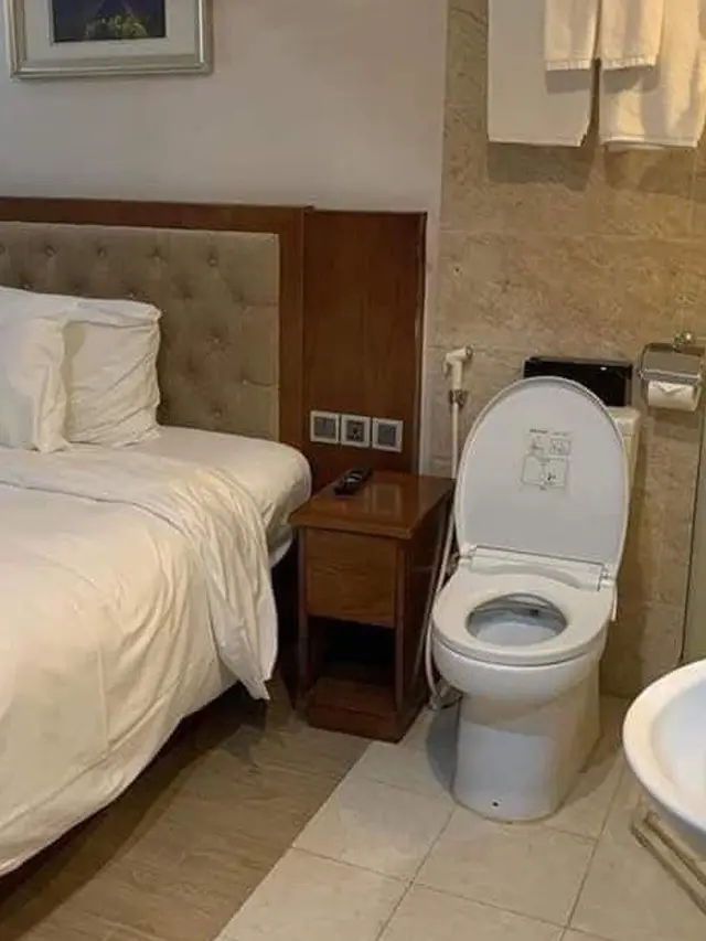8 Desain Toilet Ini Nyeleneh Banget, Bikin Geleng Kepala