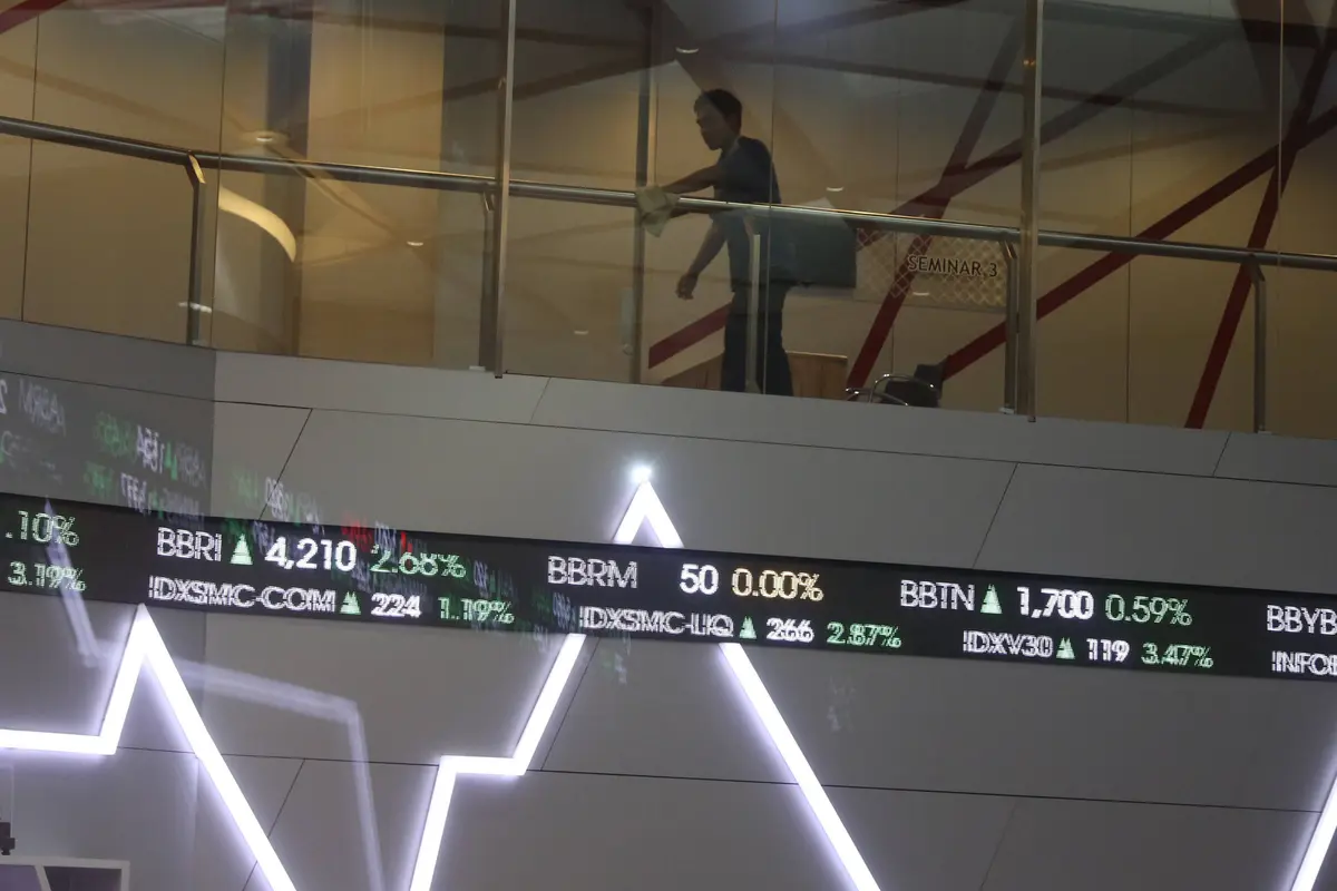 Dilanda Corona, IHSG Ditutup Melesat