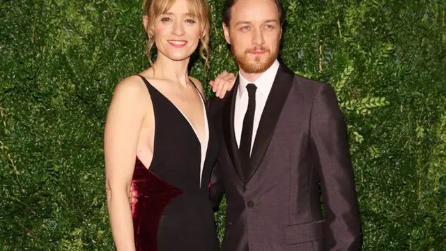 James McAvoy dan Anne-Marie Duff