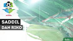 Berita video perbandingan gol Saddil Ramdani untuk Persela Lamongan dengan yang dicetak Riko Simanjuntak untuk Persija Jakarta pada pekan ke-13 Gojek Liga 1 2018 bersama Bukalapak.