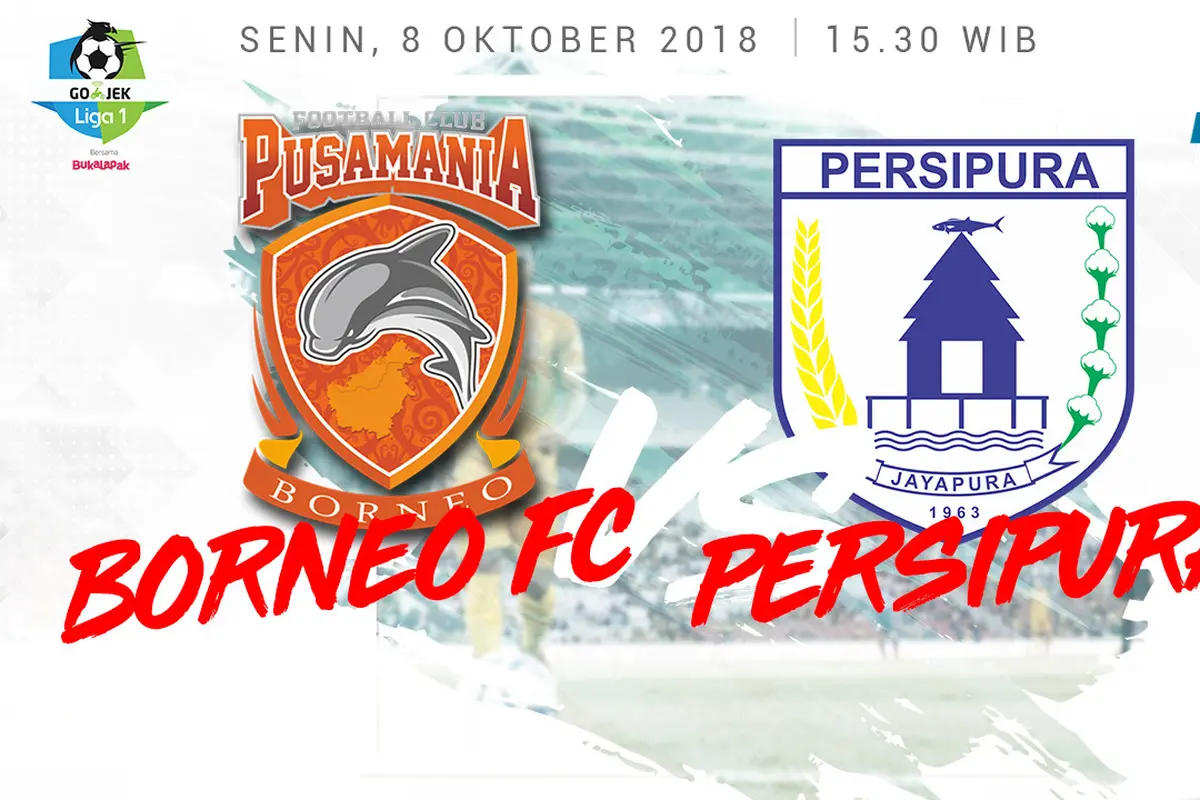 Borneo FC vs Persipura Jayapura