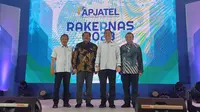 Gelar Rakernas, APJATEL Singgung Pentingnya Percepatan Perluasan Infrastruktur Digital Merata di Indonesia (doc: Liputan6.com/SulungLahitani)
