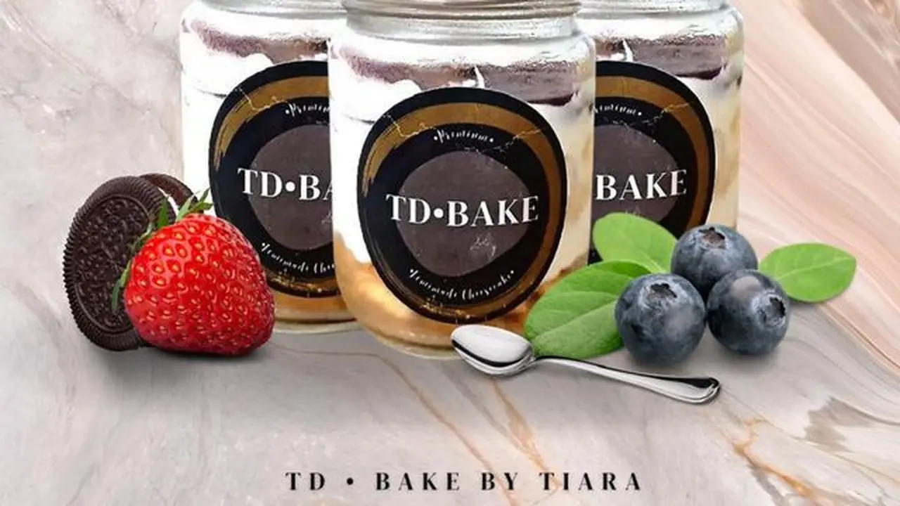 Cheesecake Jar TD BAKE
