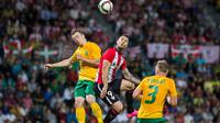 Zilina vs Atheltic Bilbao, Jumat (21/8/2015), babak play-off UEFA Europa League 2015-2016. (EPA/JAKUB GAVLAK)