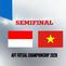 Semifinal Piala AFF Futsal 2026, Indonesia Vs Vietnam. (Bola.com/Wiwig Prayugi)