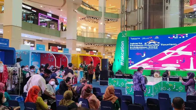 Jakarta Moslem Friendly Tourism Exhibition 2022 Ikut Garap Potensi 200 Juta Wisatawan Muslim Global
