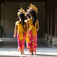 Amandari selenggarakan rangkaian kegiatan melestarikan warisan budaya Indonesia melalui pameran seni rakyat.(Foto: doc. Amandari).