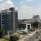 PT Hutama Karya berhasil merampungkan oembangunan gedung Otoritas Jasa Keuangan kantor wilayah Palembang.