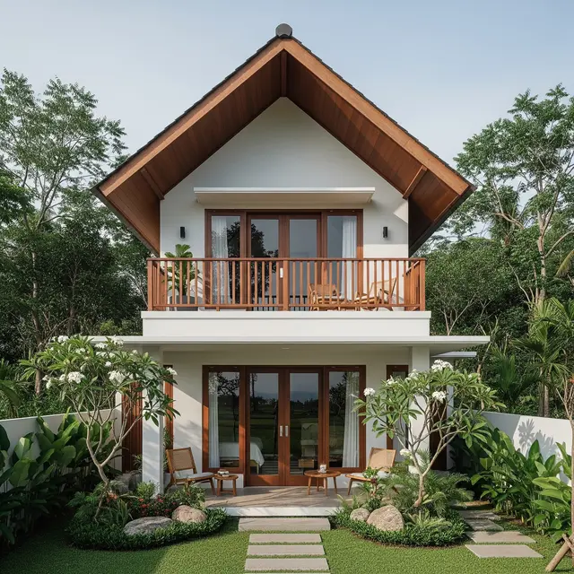Gaya Rumah Hemat & Estetis