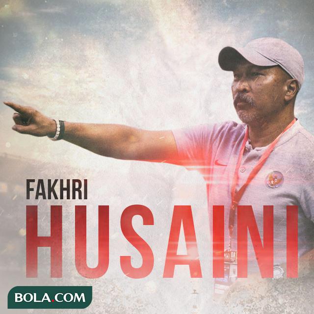 Timnas Indonesia - Fakhri Husaini