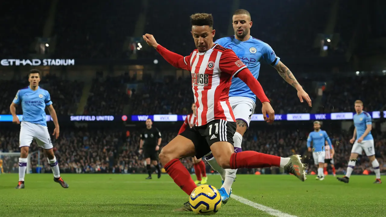 Manchester City vs Sheffield United