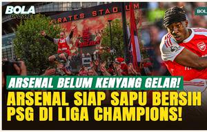 Noni Madueke Sebut Gelar Liga Champions Akan Jadi Momen Paling Sempurna untuk Arsenal