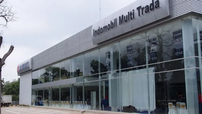 Suzuki Buka Diler Baru di Tangerang