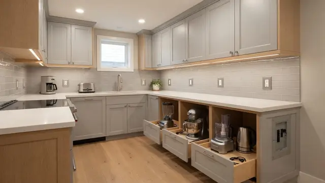 Inspirasi Desain Dapur 3x2 untuk Banyak Peralatan Elektronik