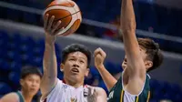 Guard Indonesia, Abraham Damar Grahita, mencetak 26 poin saat menghadapi Malaysia pada pertandingan kedua Kejuaraan Asosiasi Basket Asia Tenggara (SEABA) 2017 di Manila, Filipina, Sabtu (13/5/2017). (Bola.com/Instagram/kukthew)