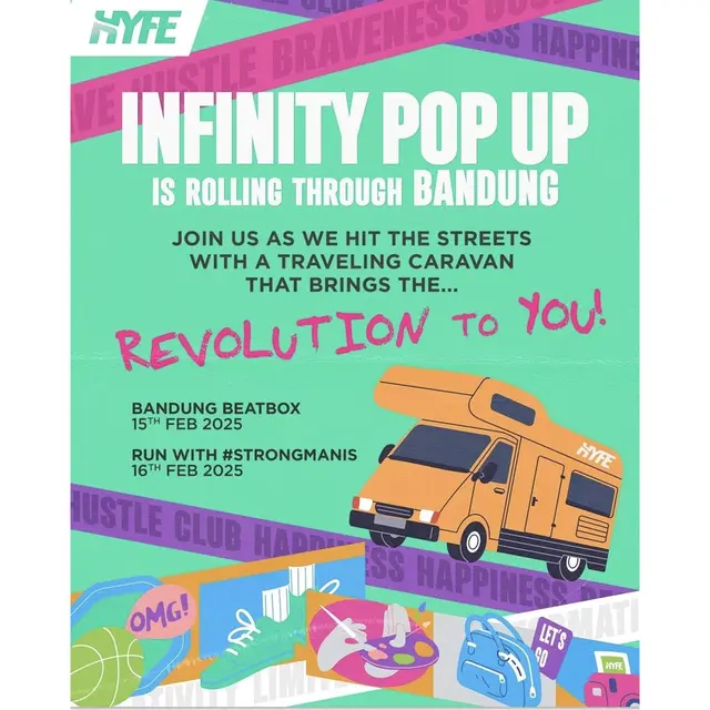 Infinity Revolution Pertama di Kota Bandung