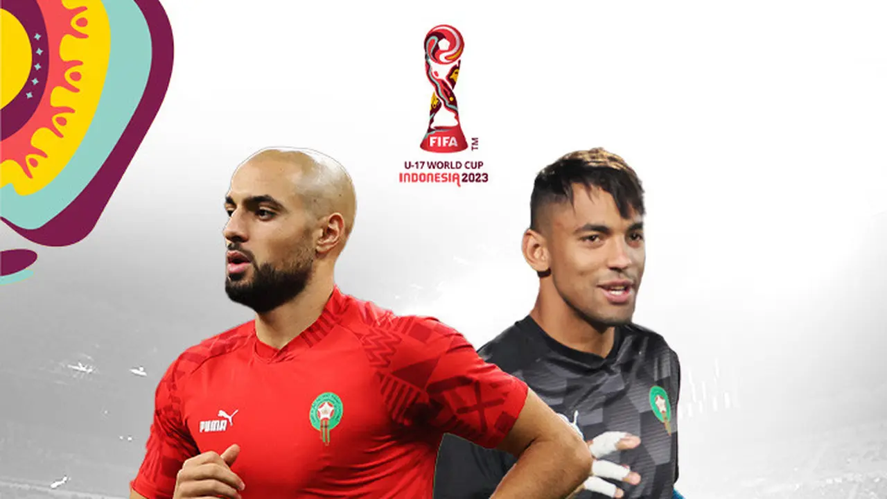 Piala Dunia U-17 - Bintang Timnas Maroko Jebolan Piala Dunia U-17 2013