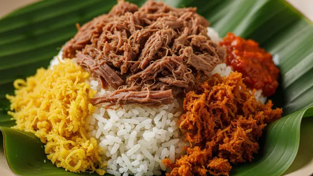 Nasi Krawu, Makanan Tradisional Khas Gresik