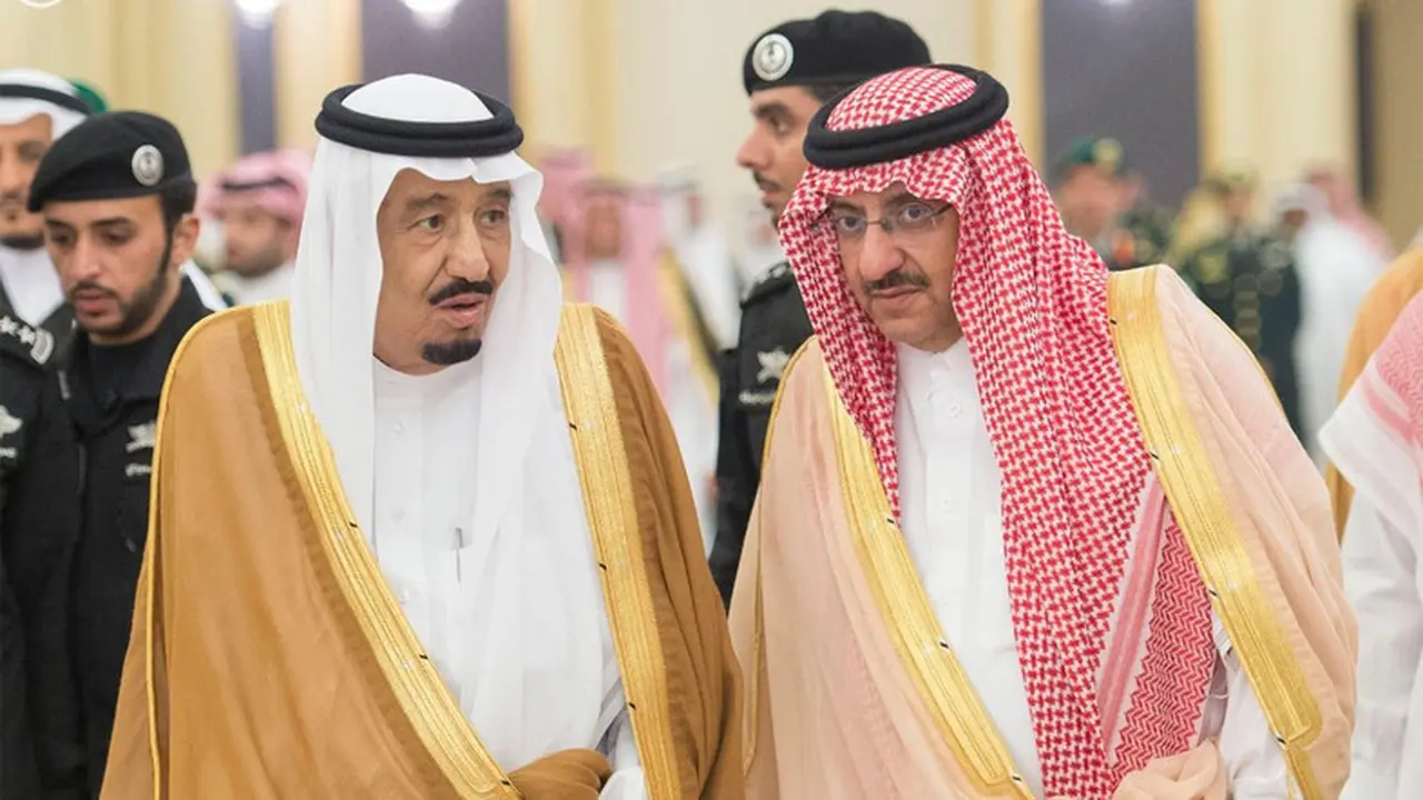 Rombongan Raja Salman