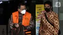 Bupati Musi Banyuasin (nonaktif) Dodi Reza Alex Noerdin (kiri) usai sidang secara daring dari PN Klas IA Palembang, Gedung KPK Jakarta, Rabu (11/5/2022). Sebelumnya, Dodi didakwa menerima hadiah atau janji terkait pengadaan barang/jasa pada Dinas PUPR TA 2021. (Liputan6.com/Helmi Fithriansyah)