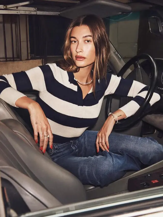 Studi Ungkap Pola Garis Busana Jadi Kunci Efek Fashion Pelangsing