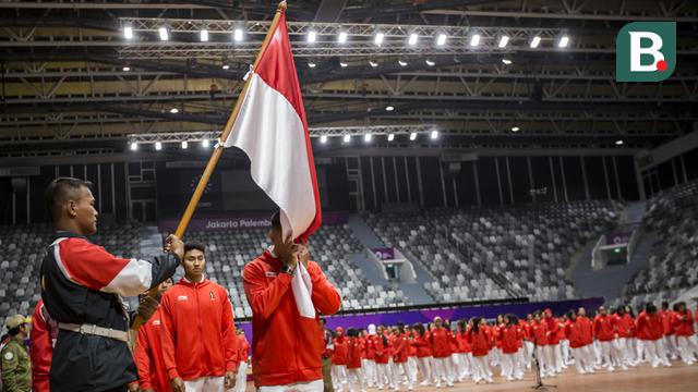 Pengukuhan Kontingen Indonesia