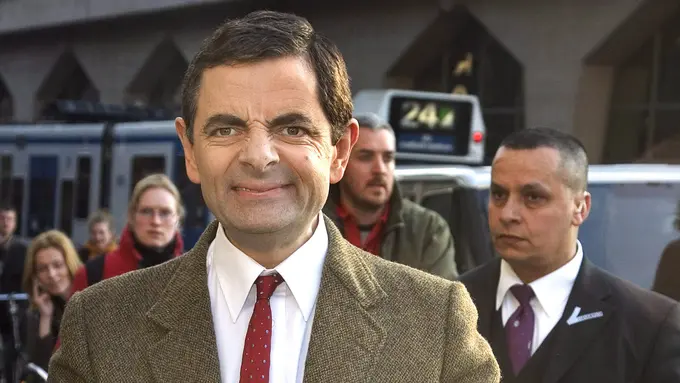 [Bintang] Rowan Atkinson