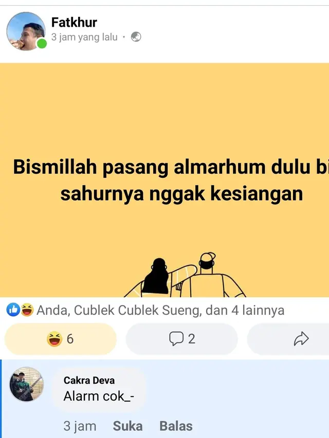 8 Status Jokes ala Warga Facebook Ini Bikin Tepuk Jidat
