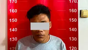 Pengedar Sembunyikan Sabu di Gulungan Sarung