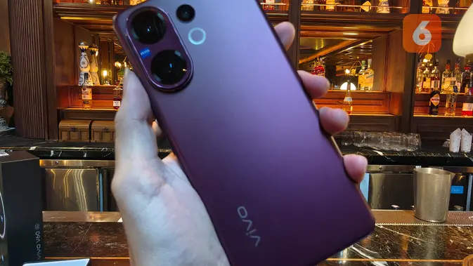 Vivo V60. Liputan6.com/Anka Fergy Agustian