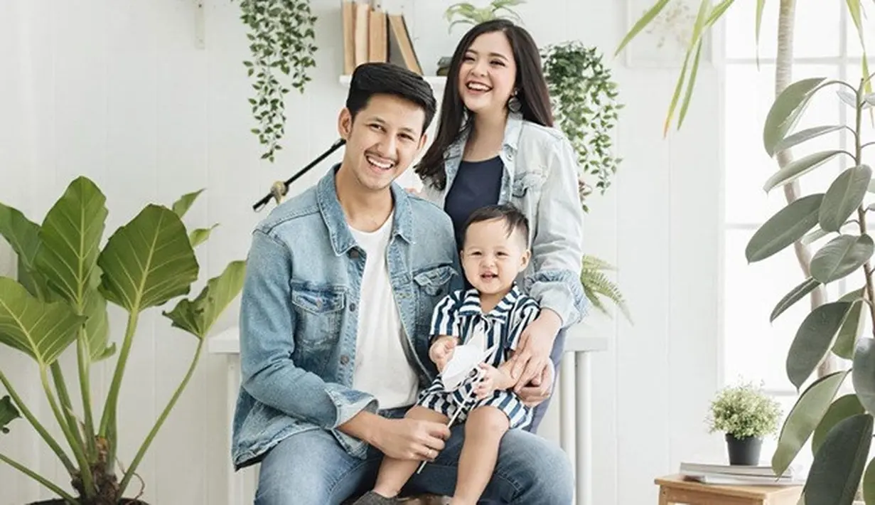 Keluarga kecil Tasya Kamila (Sumber: Instagram/tasyakamila)