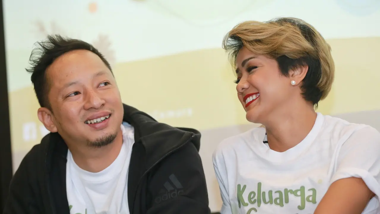 [Bintang] Preskon film Keluarga Cemara