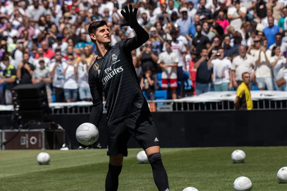 Thibaut Courtois Jadi Kiper Real Madrid