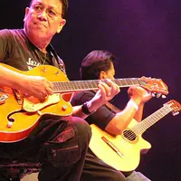 Kiboud Maulana juga mempunyai grup jazz bernama Kiboud Maulana Combo (via indonesianfilmcenter.com)