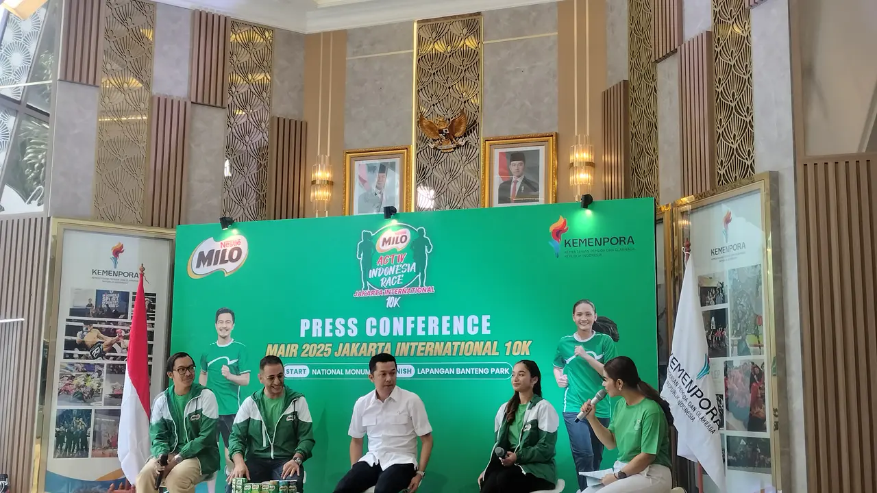 MILO ACTIV Indonesia Race 2025 Jakarta