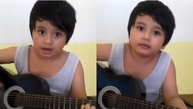 Terkuak Negara Asal Bocah Ajaib Penyanyi Lagu Kehilangan Firman Health Liputan6 Com
