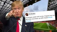 Berbagai meme di media sosial muncul setelah Donald Trump keluar sebagai pemenang Pemilu AS 2016. (Daily Mail). 